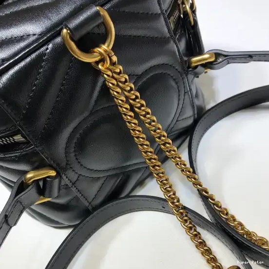 Hyperpeter GG Marmont GUCCI backpack mini 0507